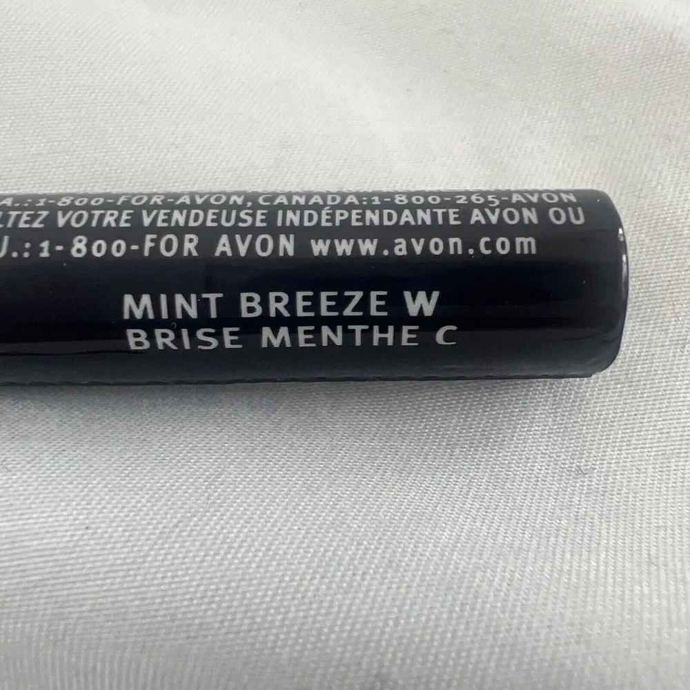 Avon Incredible Lengths Long And Strong‎ Mascara Black Noir .25 Oz SEALED